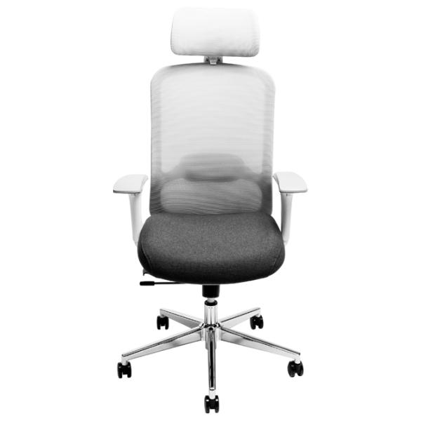 Fotoliu de birou CUSTO Roma Plasă/ Gray  photo 13