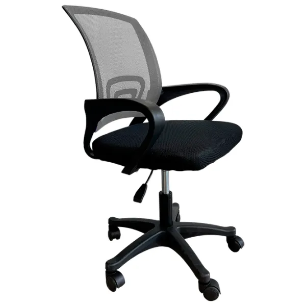 Scaun de birou Waltz Smart Plasă/ Gray Black photo 2