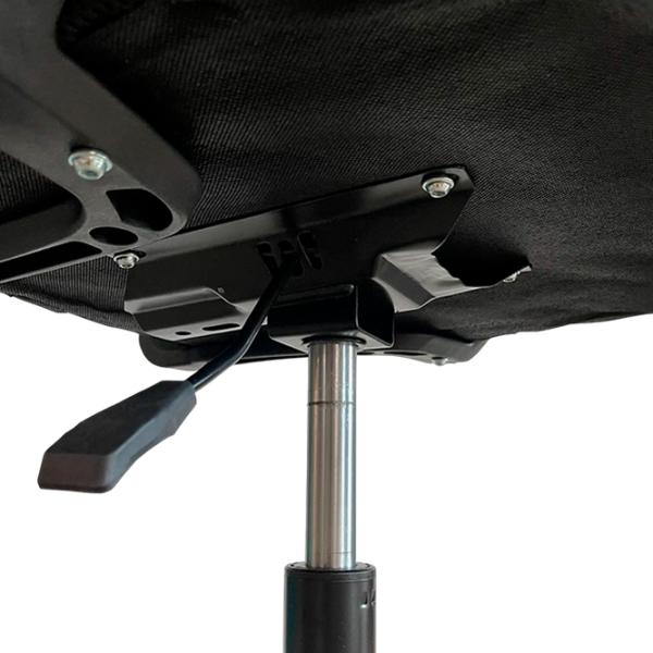 Scaun de birou Waltz Smart Plasă/ Gray Black photo 3