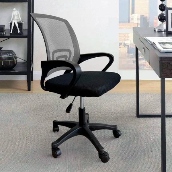 Scaun de birou Waltz Smart Plasă/ Gray Black photo 5