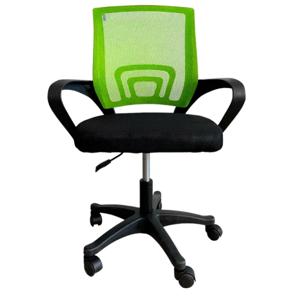 Офисный стул Waltz Smart Сетка/ Зеленый Черный photo 1