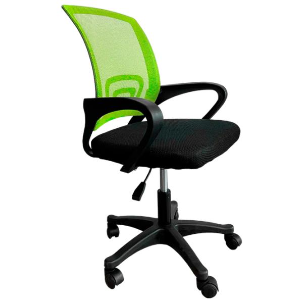Офисный стул Waltz Smart Сетка/ Зеленый Черный photo 2