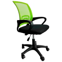 Scaun de birou Waltz Smart Plasă/ Green Black photo 2