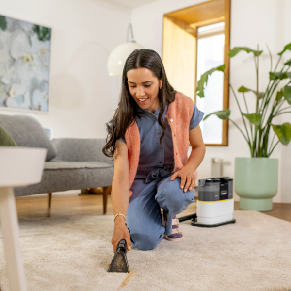 Моющий пылесос KARCHER SE 2 Spot 450 Вт / Черный Белый photo 3