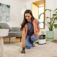 Aspirator cu spălare KARCHER SE 2 Spot 450 W / Black White photo 3