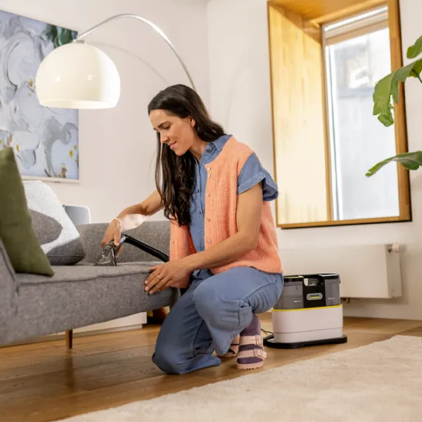 Моющий пылесос KARCHER SE 2 Spot 450 Вт / Черный Белый photo 6