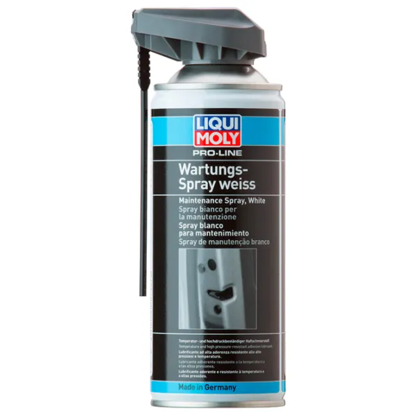 Lubrifiant Liqui Moly Pro-Line Wartungs-Spray weiss 0.4l photo 1