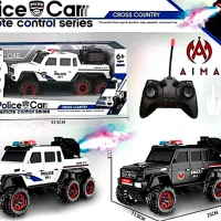 Машинка ZI DI TOYS Police 911 500-3 / / Черный Белый photo 2