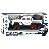 Машинка ZI DI TOYS Police 911 500-3 / / Черный Белый photo 3