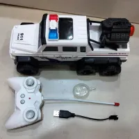Машинка ZI DI TOYS Police 911 500-3 / / Черный Белый photo 6