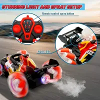 Машинка QIANKUN F1 Racing Car 112430 15 км/ч / / Черный Красный photo 4