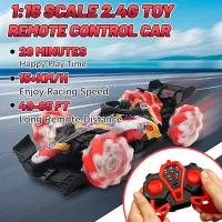 Машинка QIANKUN F1 Racing Car 112430 15 км/ч / / Черный Красный photo 5
