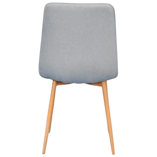 Set masă și scaune Evelin Raffles Rectangular + 6 XR-154Wo Dreptunghiulară / PAL / Light Grey photo 4