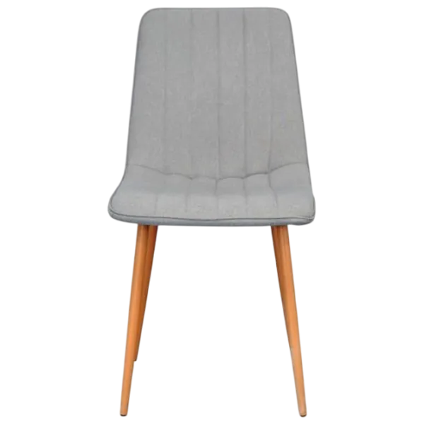 Set masă și scaune Evelin Raffles Rectangular + 6 XR-154Wo Dreptunghiulară / PAL / Light Grey photo 6