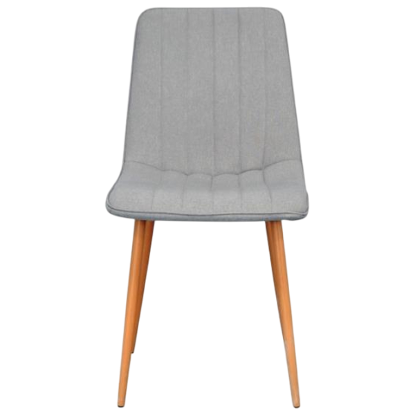 Set masă și scaune Evelin Raffles Rectangular + 6 XR-154Wo Dreptunghiulară / PAL / Light Grey photo 6