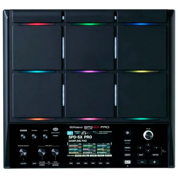 Пэд для сэмплирования Roland SPD-SX Pro  photo 3