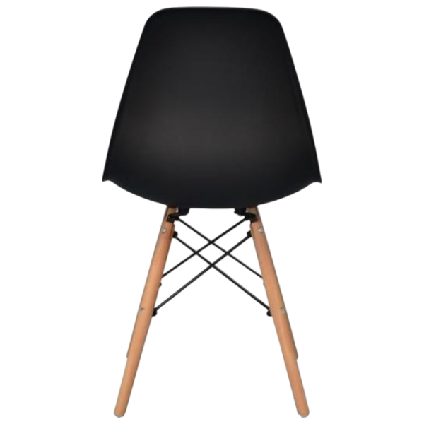 Обеденные стол со стульями Evelin GLORIA + 4 LC-021 Прямоугольная / ДСП / Белый photo 3