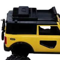 Машинка QIANKUN Off-Road Climping Beast Big 11208 / 2.4 ГГц / Черный Желтый photo 3