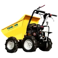 Тачка Электрическая Techno MS 58819   / Желтый