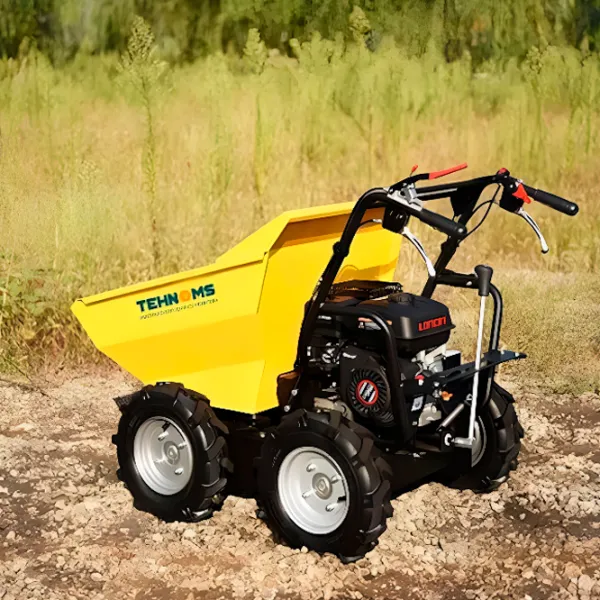 Roabă Electrică Techno MS 58819   / Yellow photo 2