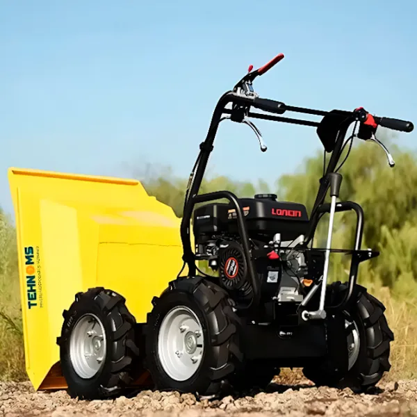 Roabă Electrică Techno MS 58819   / Yellow photo 3