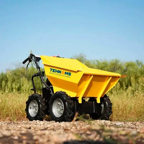 Roabă Electrică Techno MS 58819   / Yellow photo 5