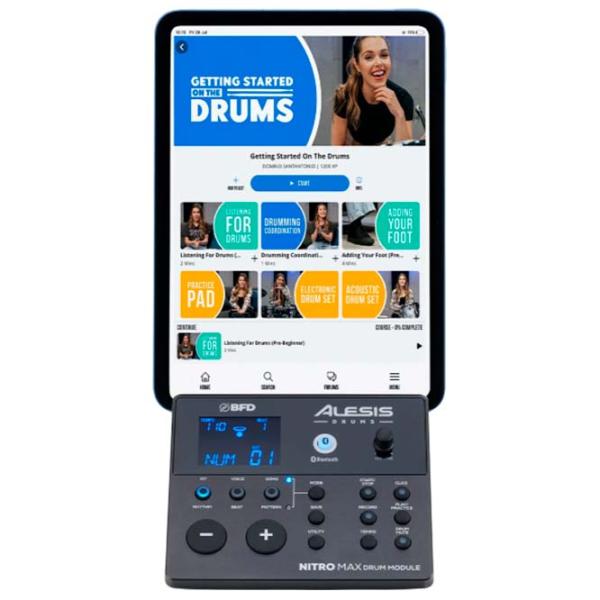 Электронные барабаны Alesis Nitro Max Kit 48 photo 10