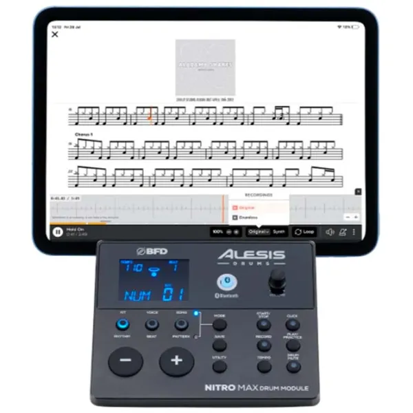 Электронные барабаны Alesis Nitro Max Kit 48 photo 11