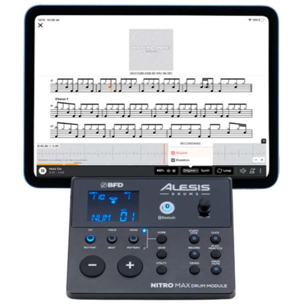 Электронные барабаны Alesis Nitro Max Kit 48 photo 11