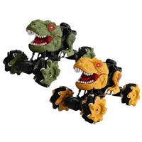 Машинка QIANKUN Dinosaur Car Smart Spray 11819 / / Черный Зеленый photo 3