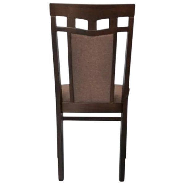 Обеденные стол со стульями Evelin HV-24V + 6 Deepa R  Овальная / Дерево / Chocolate photo 6