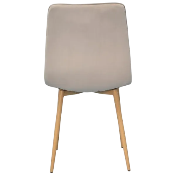 Обеденные стол со стульями Evelin COOPER + 4 XR-154Wo Прямоугольная / ДСП / Light Beige photo 3