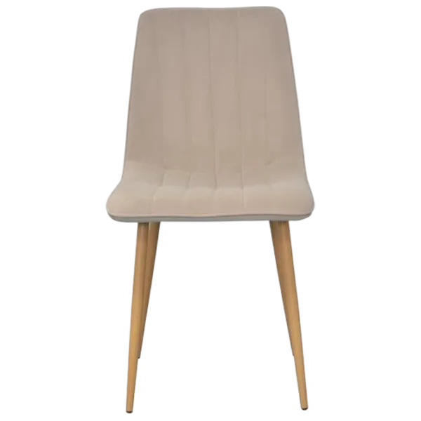 Обеденные стол со стульями Evelin COOPER + 4 XR-154Wo Прямоугольная / ДСП / Light Beige photo 4