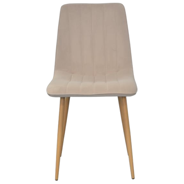 Обеденные стол со стульями Evelin COOPER + 4 XR-154Wo Прямоугольная / ДСП / Light Beige photo 4