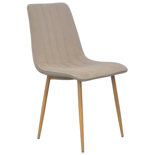 Обеденные стол со стульями Evelin COOPER + 4 XR-154Wo Прямоугольная / ДСП / Light Beige photo 6