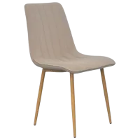 Set masă și scaune Evelin COOPER + 4 XR-154Wo Dreptunghiulară / PAL / Light Beige photo 6