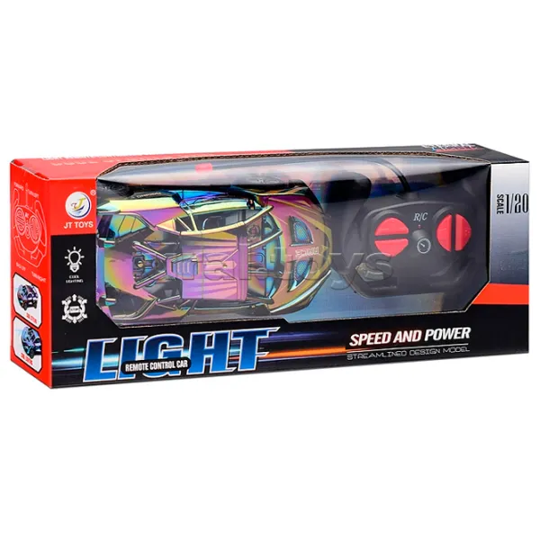 Машинка JT Toys Light Speed And Power JT727 / / Черный Зеленый photo 2