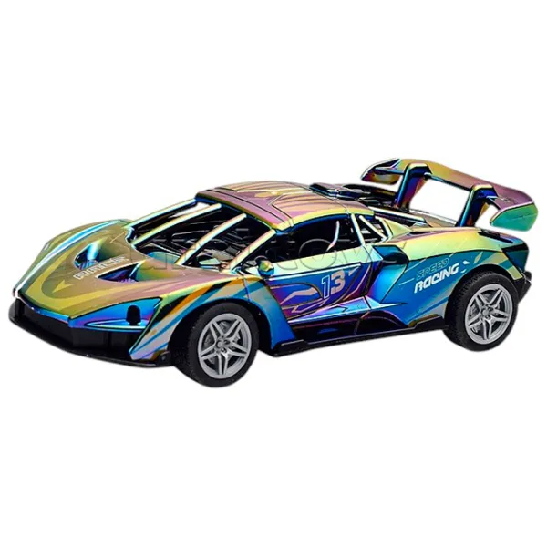 Машинка JT Toys Light Speed And Power JT727 / / Черный Зеленый photo 3