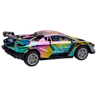 Машинка JT Toys Light Speed And Power JT727 / / Черный Зеленый photo 4