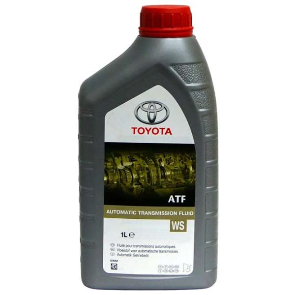 Трансмиссионное масло Toyota ATF WS 1л / /  photo 1