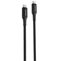 Кабель для телефона Speed Line Proove USB Type-C + USB Type-C 1 м / Черный