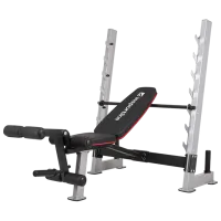 Спортивная скамья Insportline Hero B130 Универсальный / Черный