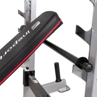 Bancă fitness Insportline Hero B130 Universal / Black photo 3