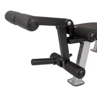 Bancă fitness Insportline Hero B130 Universal / Black photo 4