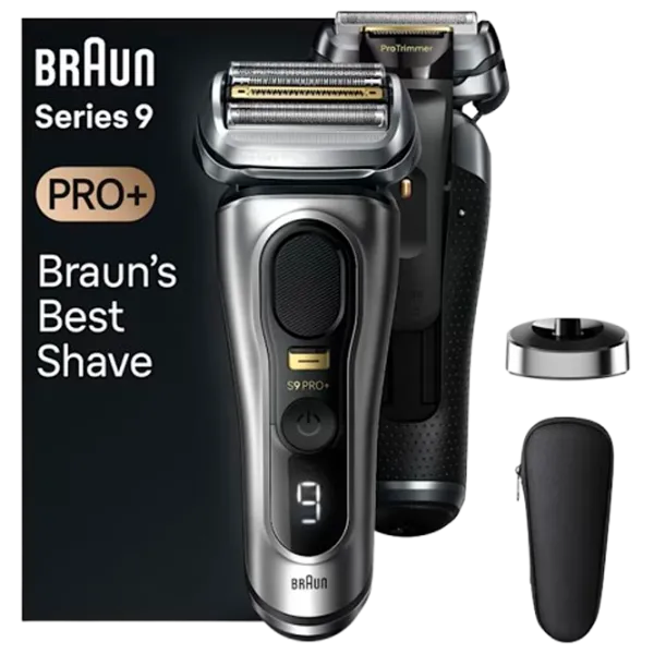 Aparat de ras electric Braun Series 9 Pro+ Silver  photo 1