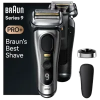 Бритва электрическая Braun Series 9 Pro+ Серебряный 