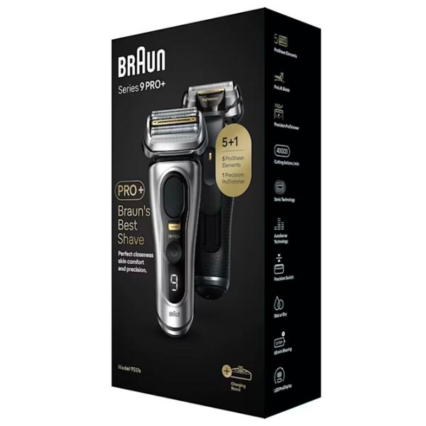 Aparat de ras electric Braun Series 9 Pro+ Silver  photo 2