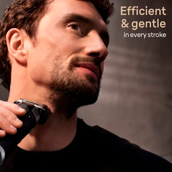 Aparat de ras electric Braun Series 9 Pro+ Silver  photo 3