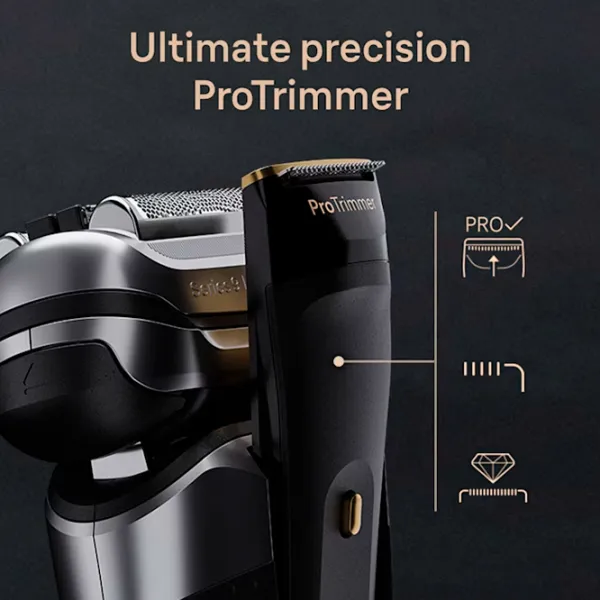 Aparat de ras electric Braun Series 9 Pro+ Silver  photo 5