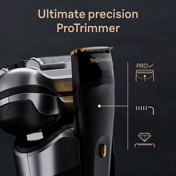 Aparat de ras electric Braun Series 9 Pro+ Silver  photo 5